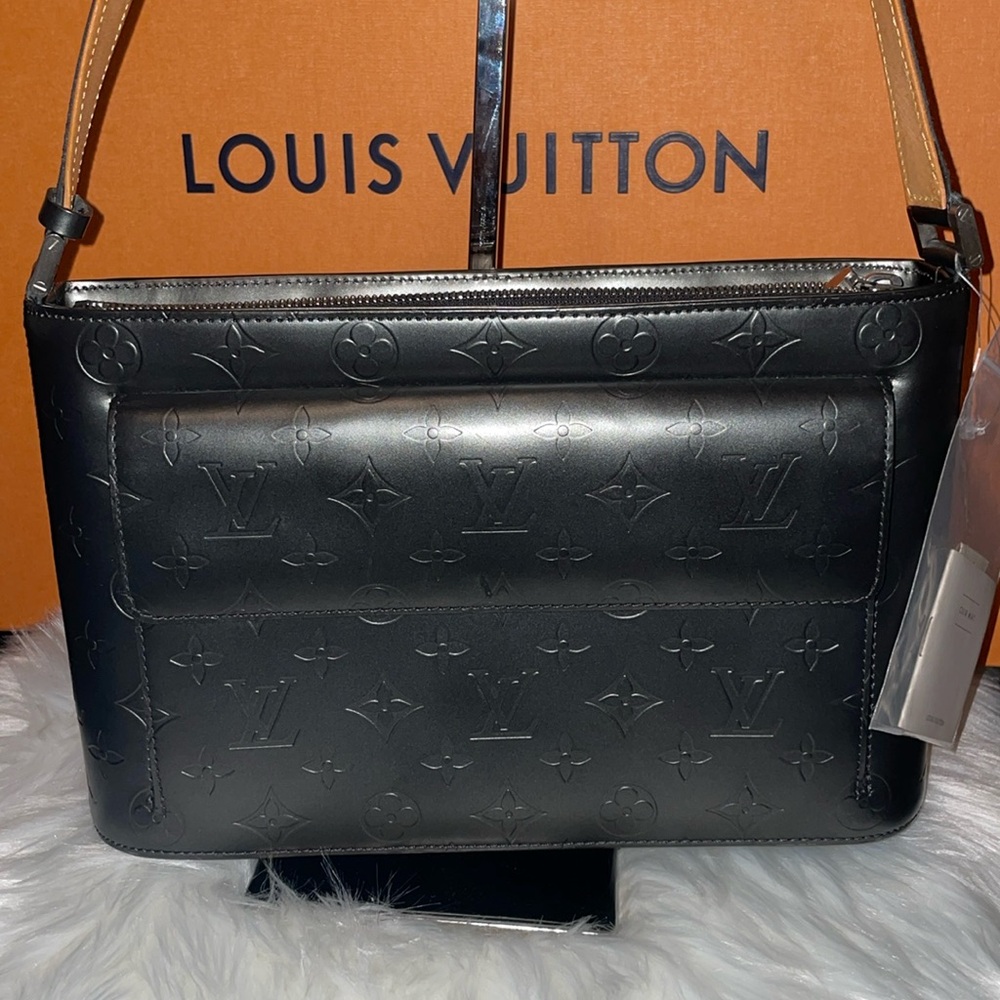 Louis Vuitton Monogram Mat Alston Shoulder Bag